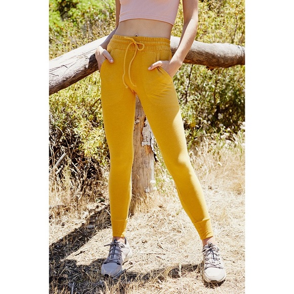Nwt Free People Sunny Skinny Sweatpants 